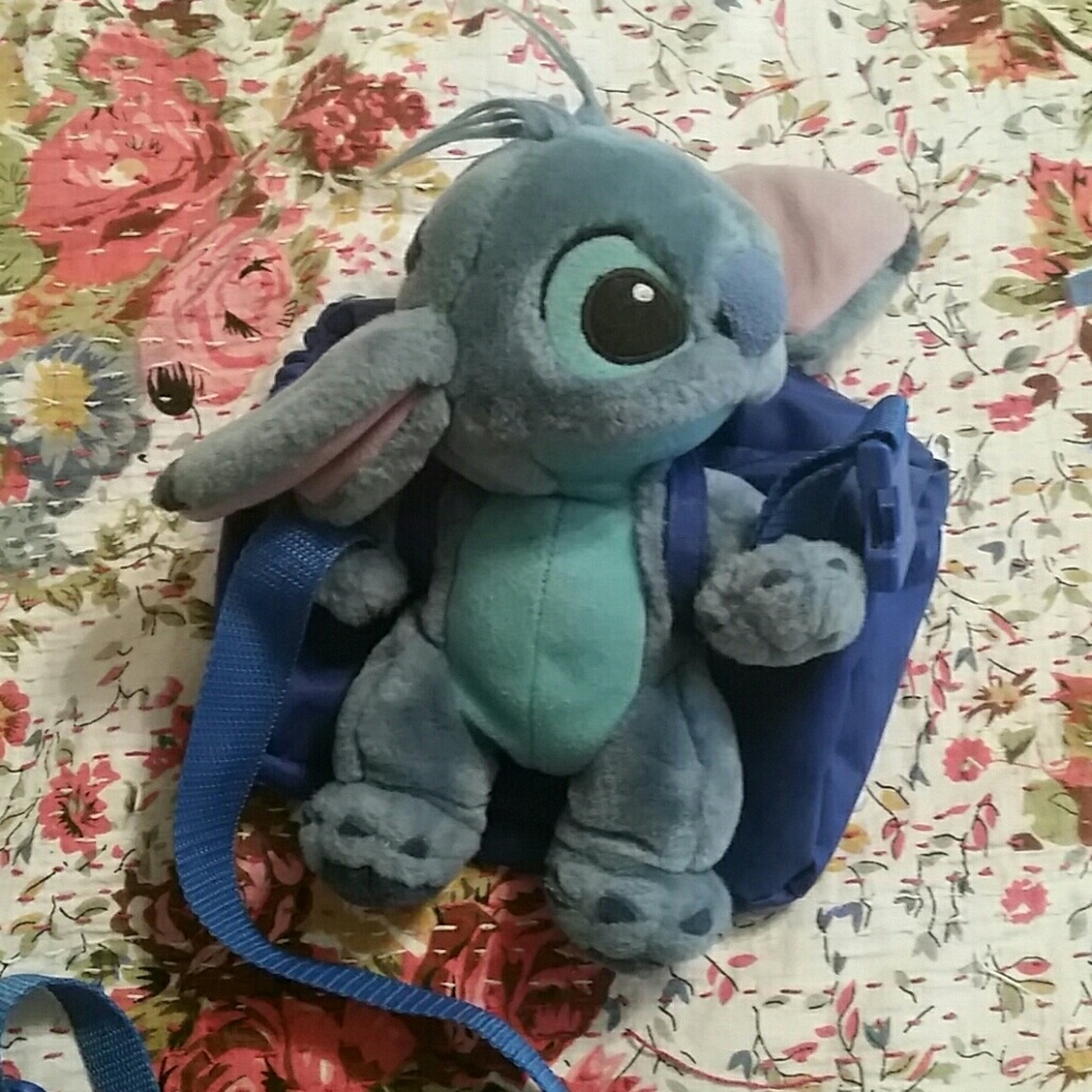 Authentic Disney Parks Vintage Stitch fanny pack